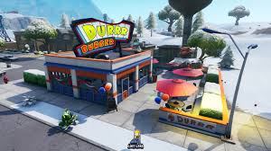 Fortbyte number 41 of the decryption challenge is located at neo tilted in the durr burger restaurant (recognizable by its giant holographic hamburger on the roof). So Hat Das Neue Update 7 30 Die Map Von Fortnite Geandert
