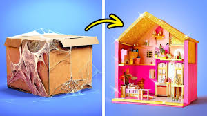 diy miniature house for doll