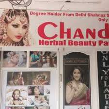 chandni herbal beauty parlour in