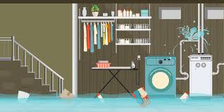basement flooding how to clean flood