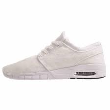 Details About Nike Stefan Janoski Max Skate Boarding Mens Sb Shoes White White 631303 114