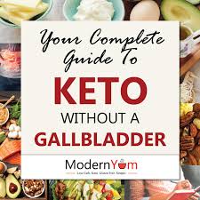 keto without a gallbladder