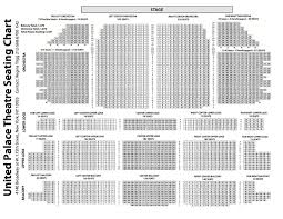 United Palace Theatre Seating Chart Theatre In New York