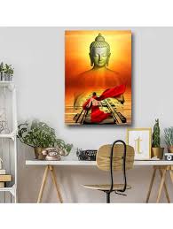 Lord Buddha Poster Wall Sticker