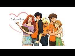 percy jackson truth or dare 1 you