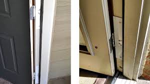 Another easy way to lock a door is by removing the handle. How To Secure A Door From Being Kicked In How To Secure A Door So It Cannot Be Kicked In