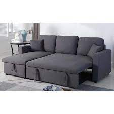 pull out bed sleeper sectional