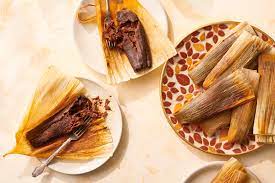 Red Chile Pork Tamales Carne And Papas gambar png