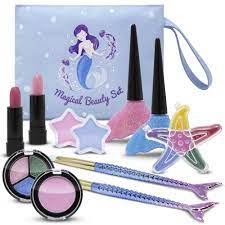 toyli magical mermaid kids makeup set