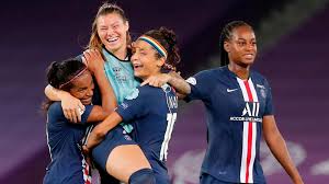 Uefa women's champions league final (chelsea v barça). Uefa Women S Champions League Scores Takeaways French Clubs Lyon And Psg Advance To Semifinals Cbssports Com