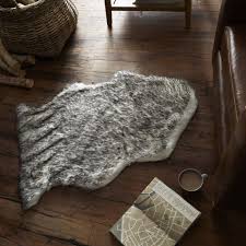 husky faux fur rugs