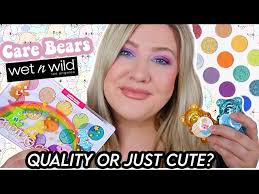 wet n wild x care bears collection