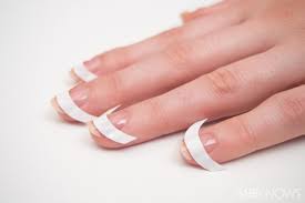Starting with a coat of soft and glossy pale pink, these nails have delicate white tips. How To Diy Your Own French Manicure Sheknows