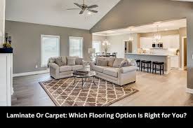 laminate or carpet which flooring