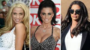 Katie price (born 22 may 1978), previously known by the pseudonym jordan, is an english celebrity, former glamour model, and businesswoman. A Comprehensive History Of How Katie Price Went From National Treasure To Bankrupt Grazia