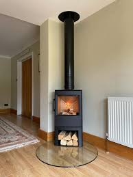 Wood Burning Stove Installation