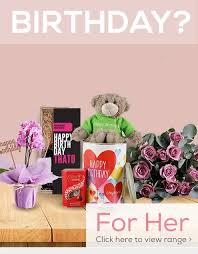 Personalised birthday gifts for her find the perfect personalised birthday gift for her right here. Netflorist Buy Flowers Gifts Online Landing Page