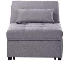Comfortable sofa sleeper & chair is great. Dozer Convertible Twin Sofa Bed Qvc Com