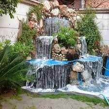 fountain waterfall for outdoor decoration