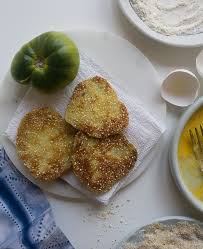 All veggies cut fresh, never frozen!! Fried Green Tomato Grilled Cheese A Cozy Kitchen