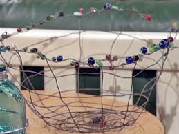 crafting with wire diy