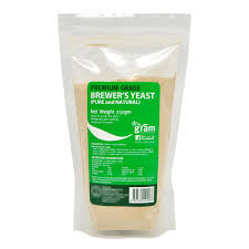 dr gram natural brewers yeast powder from barley 250g