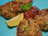 spicy soybean patties with mint