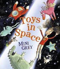 Toys in Space: Amazon.co.uk: Grey, Mini: 8601404358494: Books