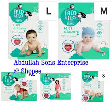 Olcsó fred & flo pelenka termékek, fred & flo pelenka márkák. Tesco Fred Flo Diapers Mix Size Pampers Tesco Hijau Shopee Malaysia
