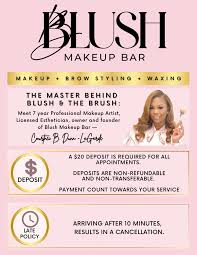 blush makeup bar
