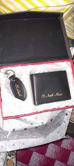 Customized Wallet With Name Wallet And