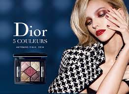 dior 5 couleurs autumn make up look