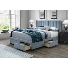 Upholstered Storage Bed Storage Bed