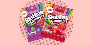 gummy candies ...