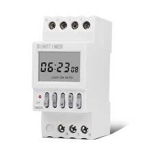 Programmable In Wall Timer Switch Lcd