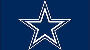 dallas cowboys logo with background of