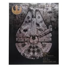 Star Wars Millennium Falcon Metallic