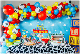 two infinity and beyond birthday party