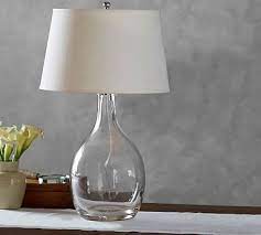 Clear Glass Bedside Lamps 51