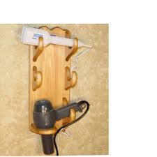 curling iron holder wall mount