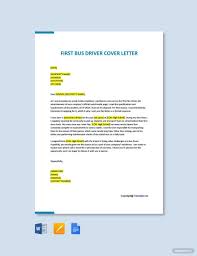 driver cover letter template in pdf