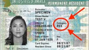 list of green card categories and what