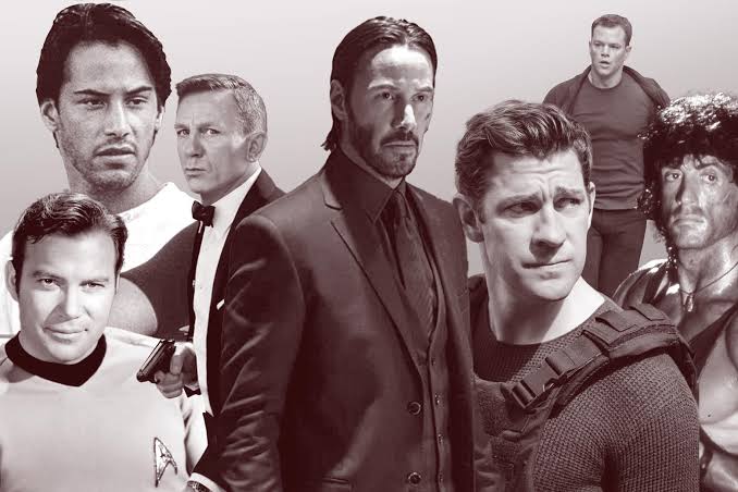 John Wick, James Bond, Jack Reacher: Why do all action heroes have J names?