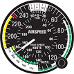 indicated airspeed
