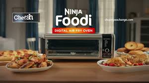 the ninja foodi digital air fry oven