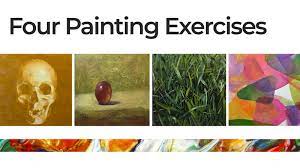4 painting exercises to improve your