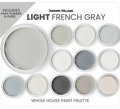 Light French Gray Color Palette Top