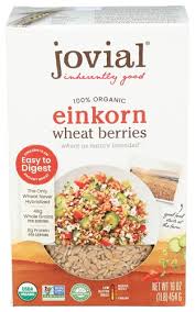 jovial organic einkorn wheat berries