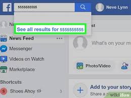 Match a facebook id number to a name by typing it into the facebook url. Simple Ways To Search A Phone Number On Facebook 9 Steps