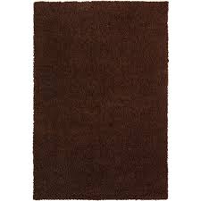 unique loom solid chocolate brown
